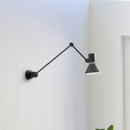 Levné svítidlo od značky Anglepoise matná černá ocel/hliník