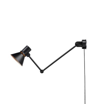 Levné svítidlo od značky Anglepoise matná černá ocel/hliník