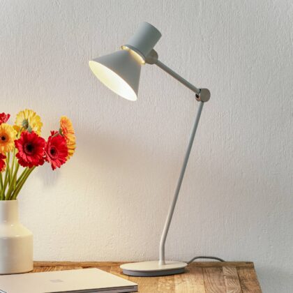 Levné svítidlo od značky Anglepoise šedá železo/ocel/hliník