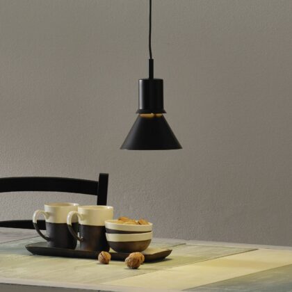Levné svítidlo od značky Anglepoise matná černá hliník