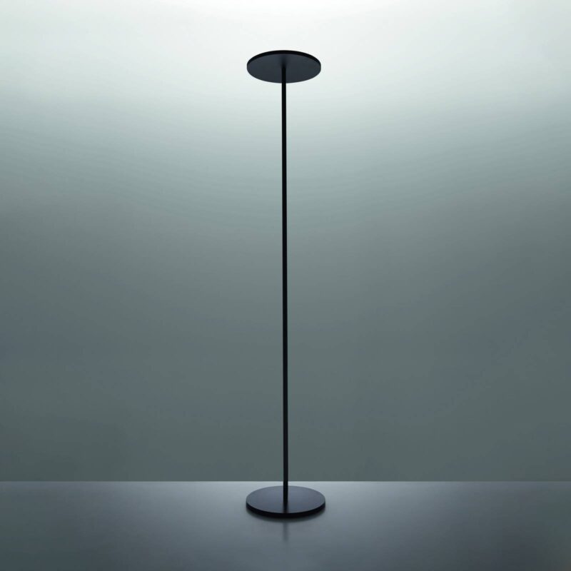 Levné svítidlo od značky Artemide černá hliník/ocel