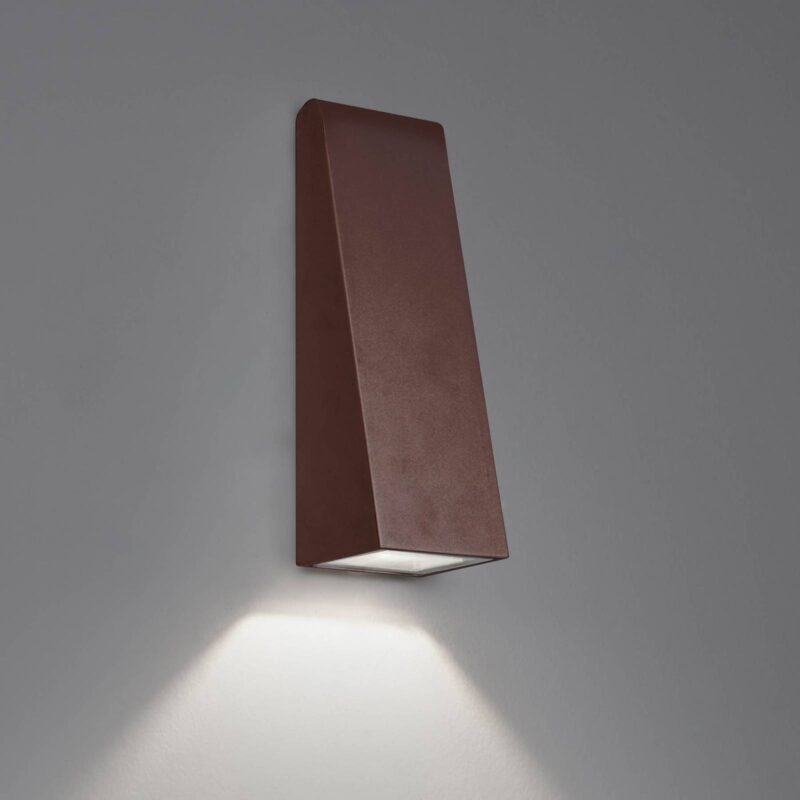 Levné svítidlo od značky Artemide rezavě hnědý hliník/metakrylát