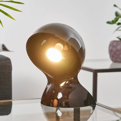 Levné svítidlo od značky Artemide černé plast
