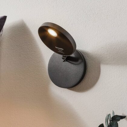 Levné svítidlo od značky Artemide antracit hliník