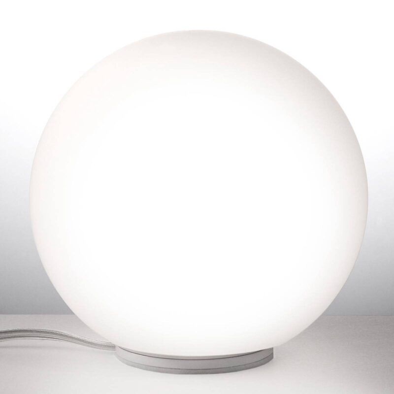 Levné svítidlo od značky Artemide bílá leptaná sklo/plast/ocel