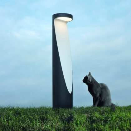 Levné svítidlo od značky Artemide antracitová/světle šedá hliník/polykarbonát/ocel/nerezová ocel