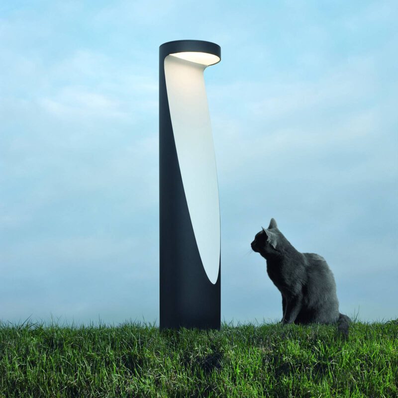 Levné svítidlo od značky Artemide antracitová/světle šedá hliník/polykarbonát/ocel/nerezová ocel