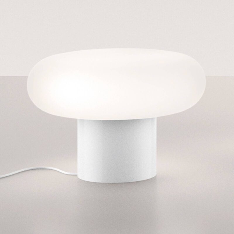 Levné svítidlo od značky Artemide bílé sklo/keramika