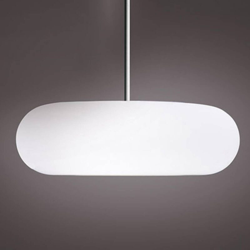 Levné svítidlo od značky Artemide bílé sklo/ocel