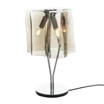 Levné svítidlo od značky Artemide Chrom / stříbro kov/sklo/plast