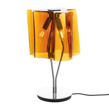 Levné svítidlo od značky Artemide Chrom / stříbro kov/sklo/plast