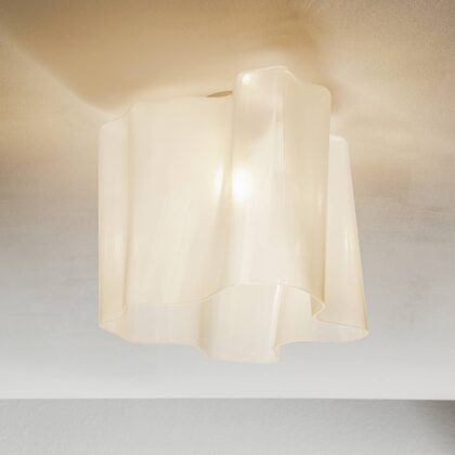 Levné svítidlo od značky Artemide hliník kov/sklo