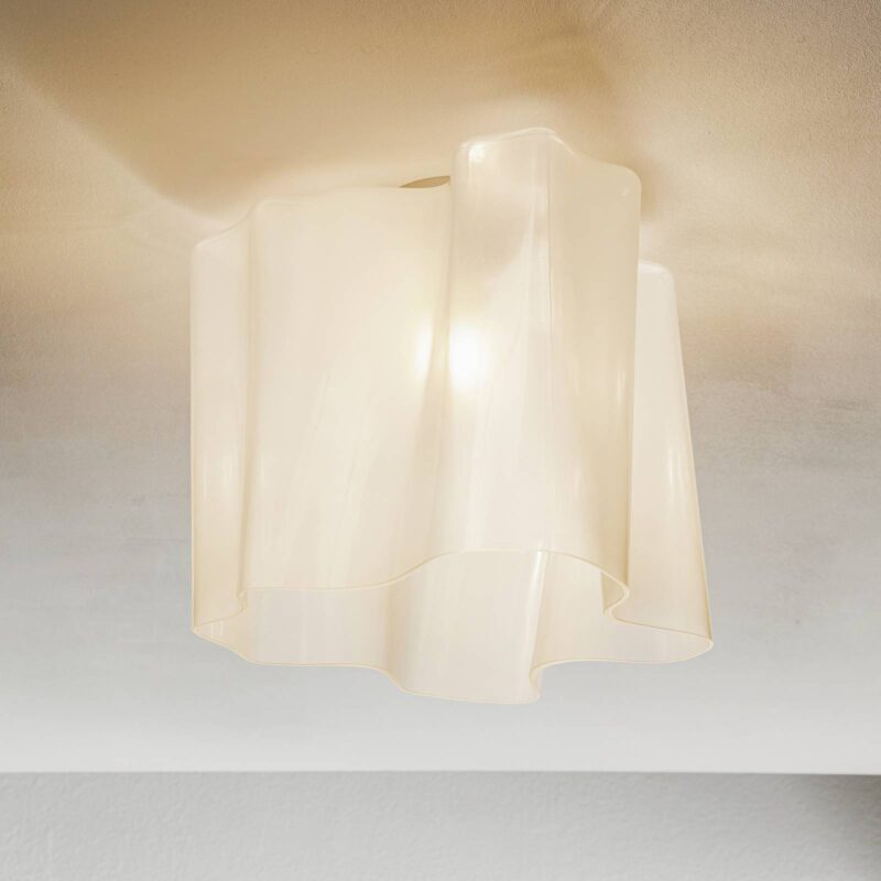 Levné svítidlo od značky Artemide hliník kov/sklo