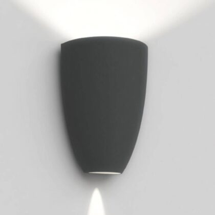 Levné svítidlo od značky Artemide antracit hliník/plast/sklo se sítotiskem