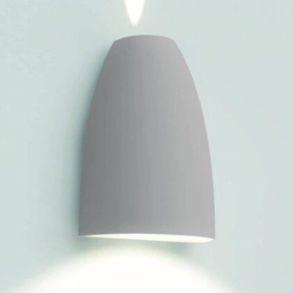 Levné svítidlo od značky Artemide bílé hliník/plast/sklo se sítotiskem