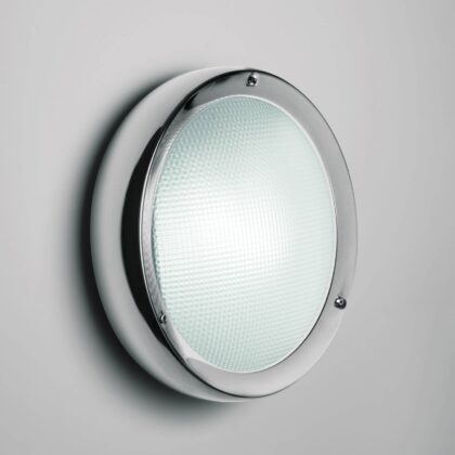 Levné svítidlo od značky Artemide lesklá nerezová ocel nerez/sklo
