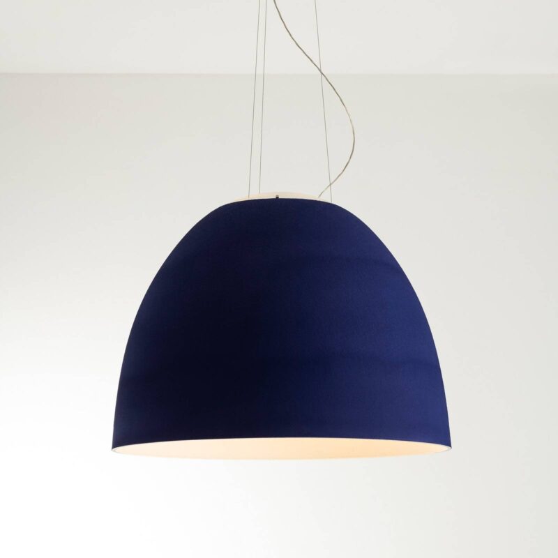Levné svítidlo od značky Artemide modrý PET/methakrylát/sklo