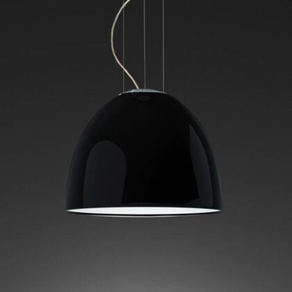 Levné svítidlo od značky Artemide černá hliník/plast/sklo