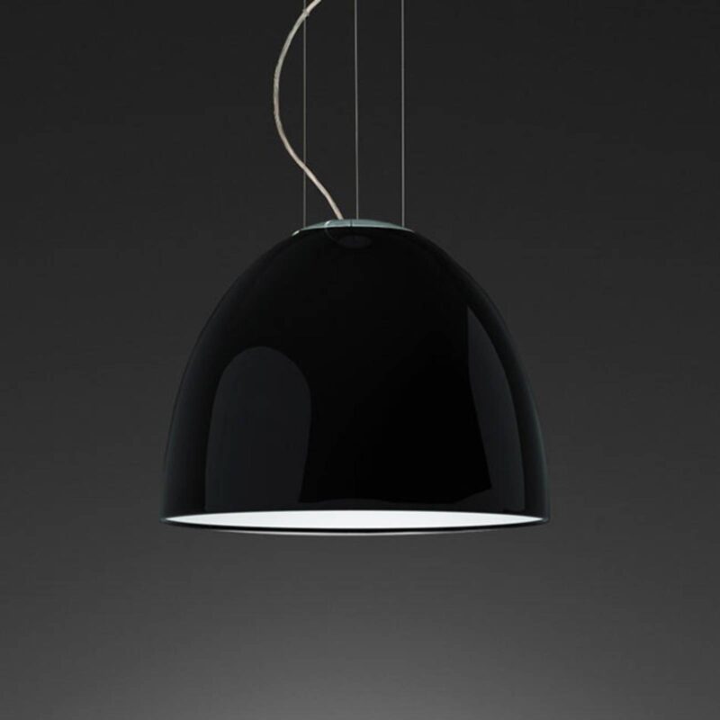 Levné svítidlo od značky Artemide černá hliník/plast/sklo