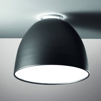 Levné svítidlo od značky Artemide antracit hliník/polykarbonát