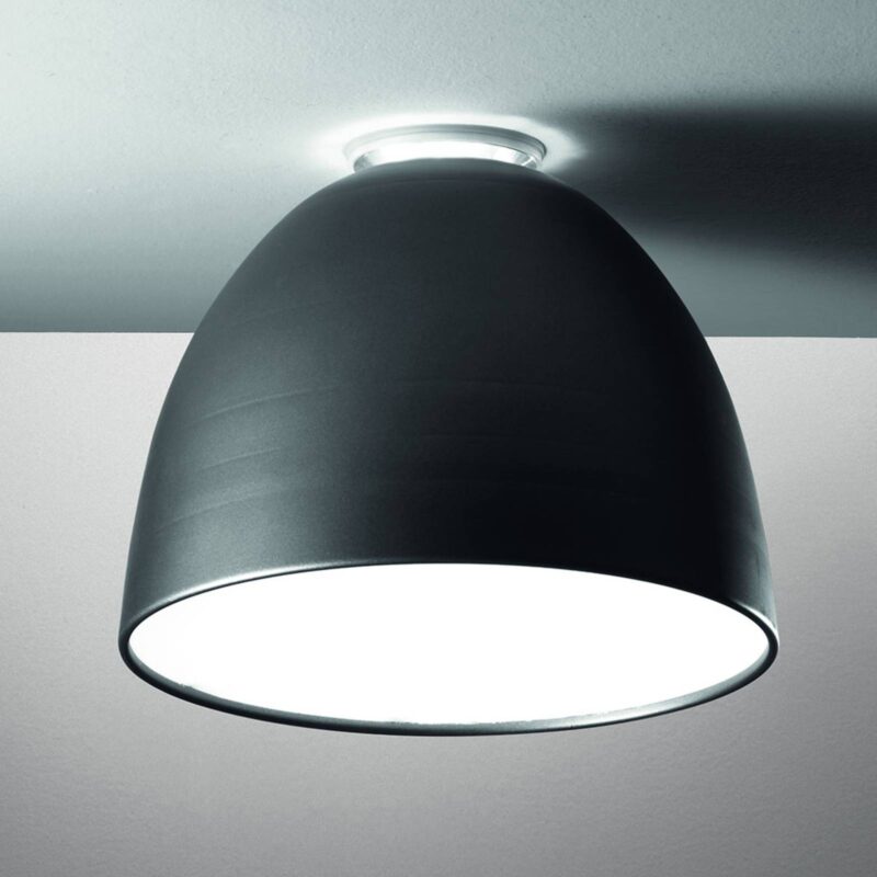 Levné svítidlo od značky Artemide antracit hliník/polykarbonát