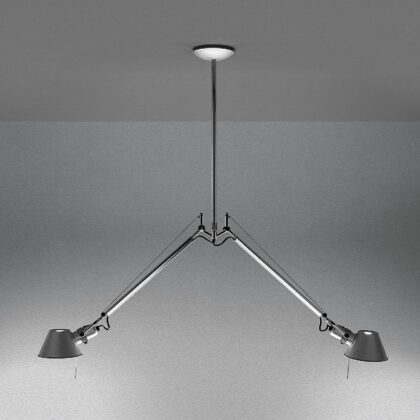 Levné svítidlo od značky Artemide hliník hliník/ocel