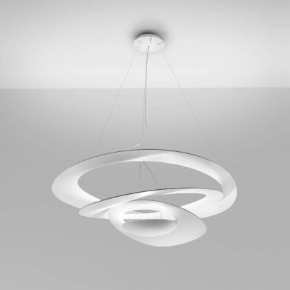 Levné svítidlo od značky Artemide bílá Hliník