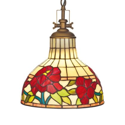 Levné svítidlo od značky Artistar multicolour kov/sklo
