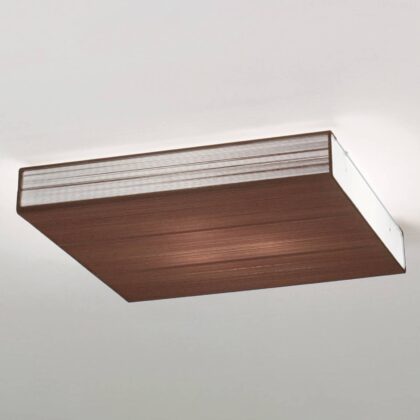 Levné svítidlo od značky Axo Light tabákově hnědá kov/textil