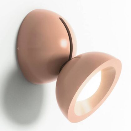 Levné svítidlo od značky Axo Light mauve hliník