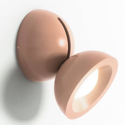 Levné svítidlo od značky Axo Light mauve hliník