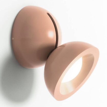 Levné svítidlo od značky Axo Light mauve hliník