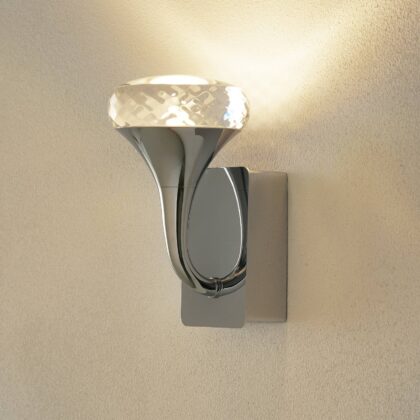 Levné svítidlo od značky Axo Light chrom/čirý kov/křišťál