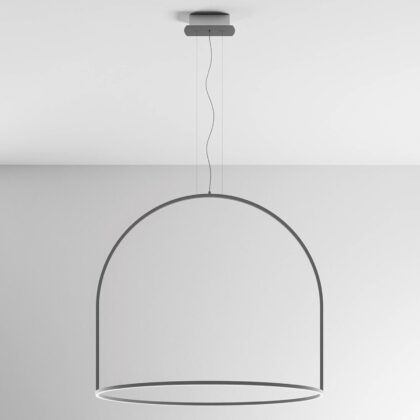 Levné svítidlo od značky Axo Light antracit hliník