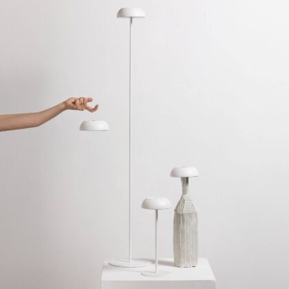Levné svítidlo od značky Axo Light bílá Hliník/nerezová ocel/plast