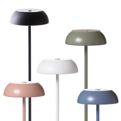 Levné svítidlo od značky Axo Light modrá Hliník/nerezová ocel/plast