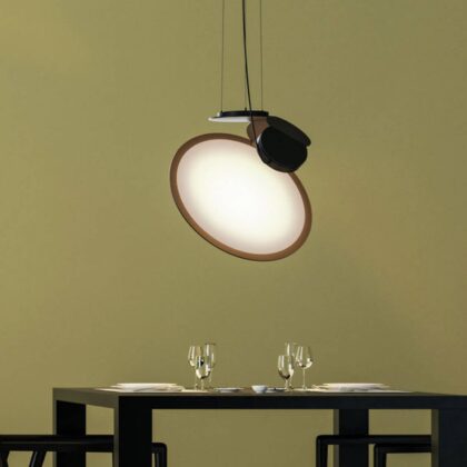 Levné svítidlo od značky Axo Light černá Hliník/ocel