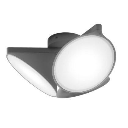Levné svítidlo od značky Axo Light tmavě šedá Hliník