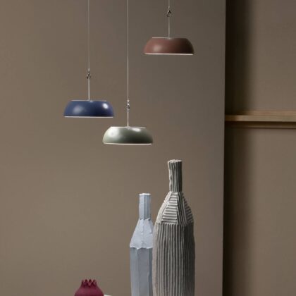 Levné svítidlo od značky Axo Light modrá Hliník/nerezová ocel/plast