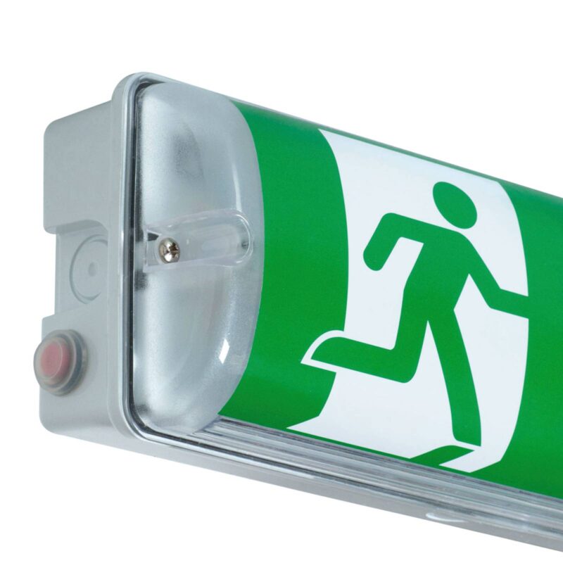 Levné svítidlo od značky B-Safety průhledná/bílá polykarbonát