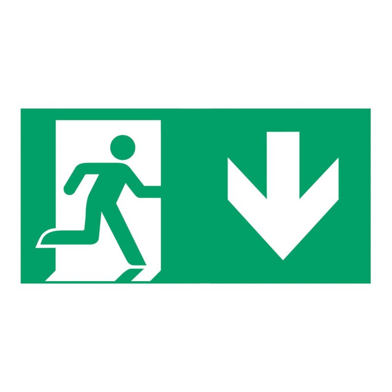 Levné svítidlo od značky B-Safety bílá/zelená PET