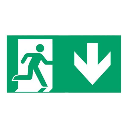 Levné svítidlo od značky B-Safety bílá/zelená PVC