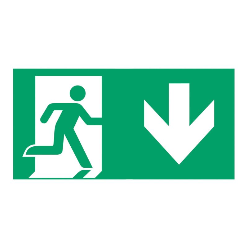 Levné svítidlo od značky B-Safety bílá/zelená PVC