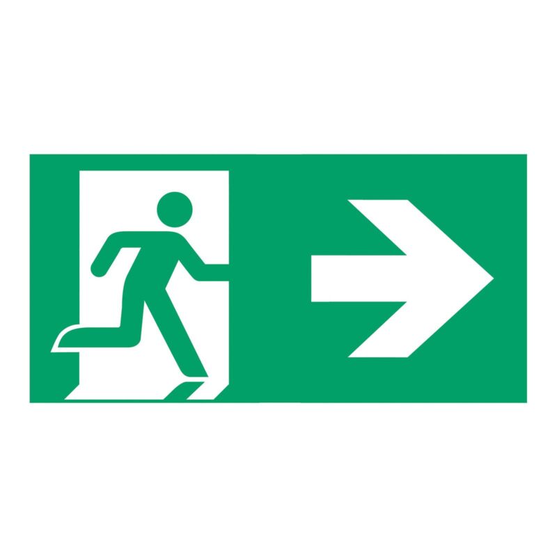 Levné svítidlo od značky B-Safety bílá/zelená PVC