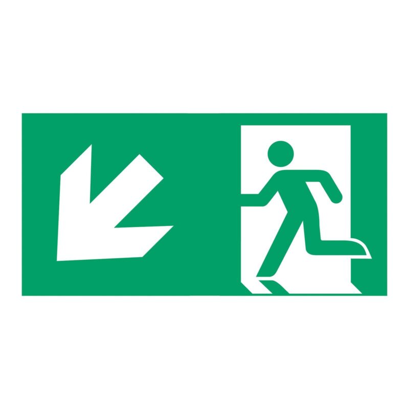 Levné svítidlo od značky B-Safety bílá/zelená PVC