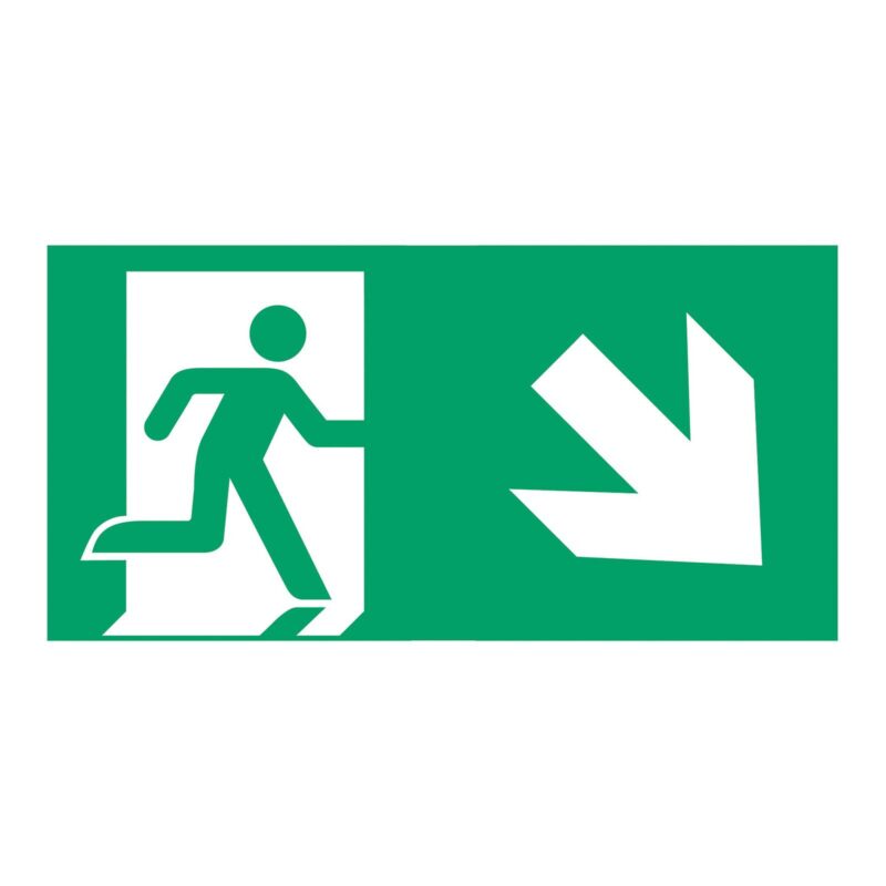 Levné svítidlo od značky B-Safety bílá/zelená PVC