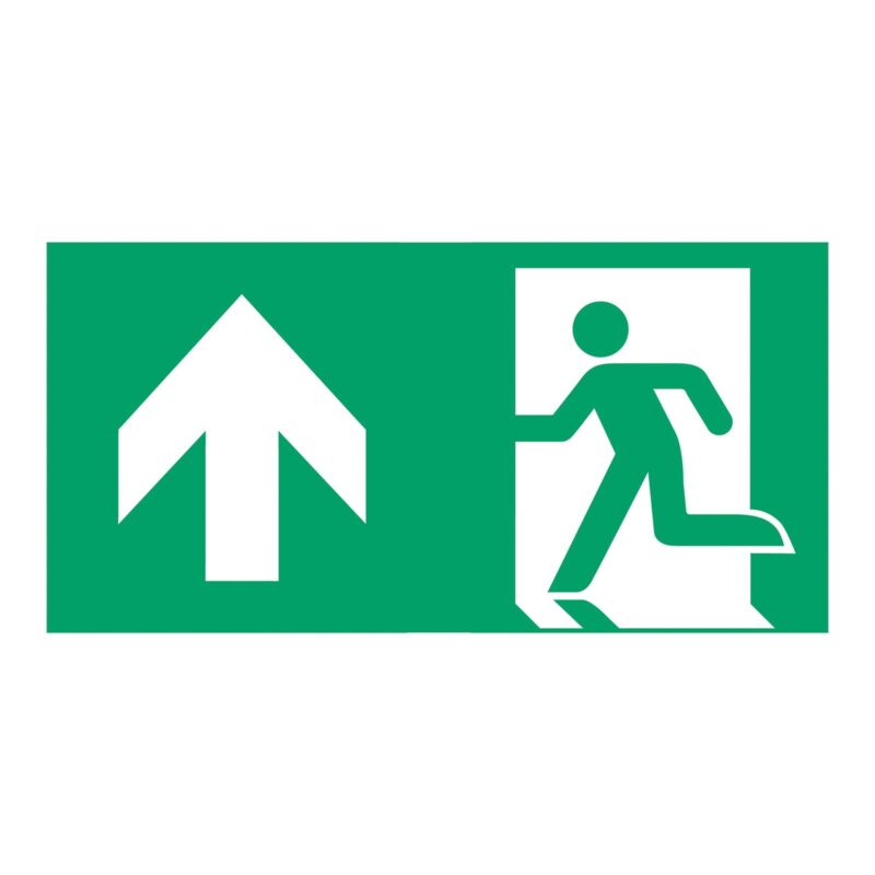 Levné svítidlo od značky B-Safety bílá/zelená PVC