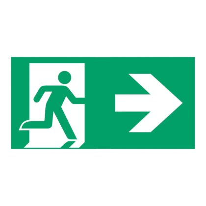 Levné svítidlo od značky B-Safety bílá/zelená PET