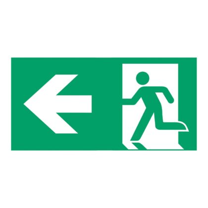 Levné svítidlo od značky B-Safety bílá/zelená PET