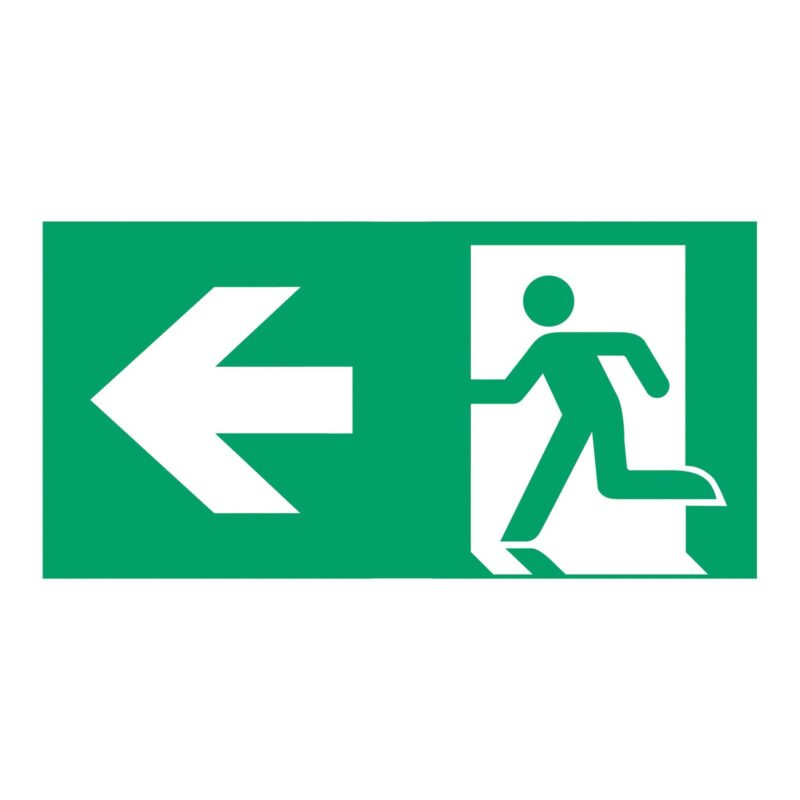 Levné svítidlo od značky B-Safety bílá/zelená PET